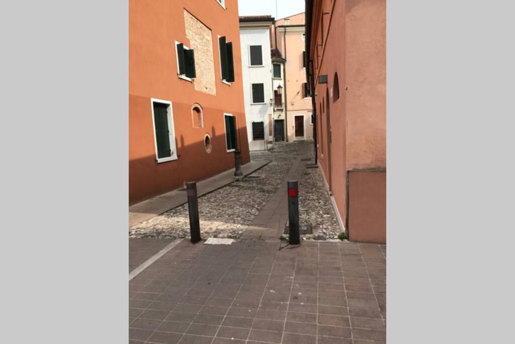 Ca' Pescheria Treviso Buitenkant foto