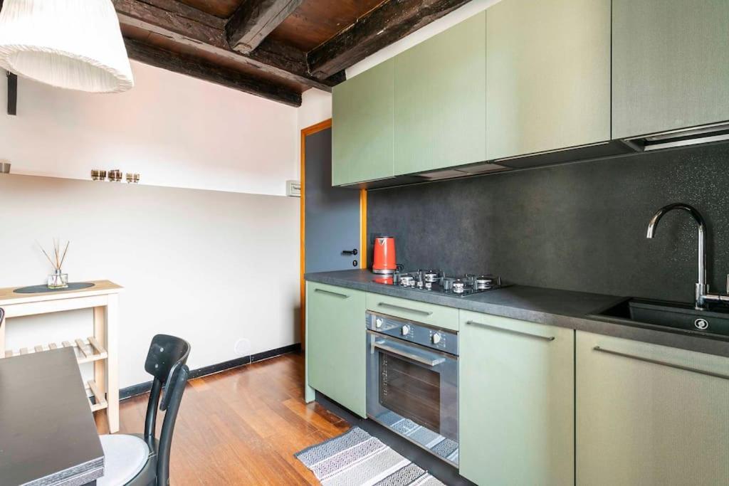 Ca' Pescheria Treviso Buitenkant foto